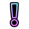 ❕