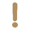 ❕