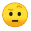🤨