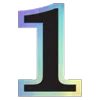 1️⃣