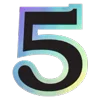 5️⃣