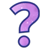 ❓