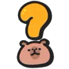 ❓