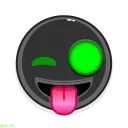 😜