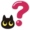 ❓