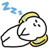 😴
