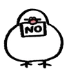 ❌