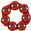 👁