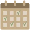 🗓️