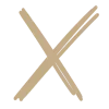 ❌