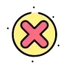 ❌