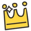👑