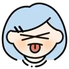 😝