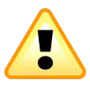 ⚠️