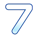 7⃣