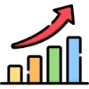 📈