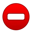 ⛔
