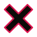 ❌