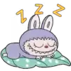 😴