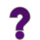 ❓