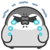 😭