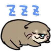 😴