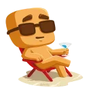 🏖