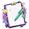 📋