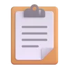📋