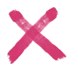 ❌