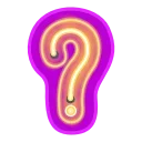 ❓