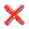 ❌