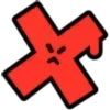 ❌