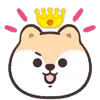 👑
