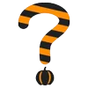 ❓
