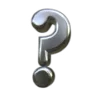 ❔