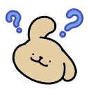 ❔