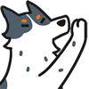 ✋