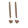 ❕