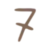 7⃣