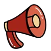 📢