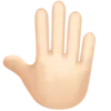 🤚