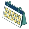 🗓
