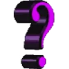 ❓