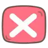 ❎
