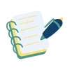 📔