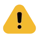 ⚠️