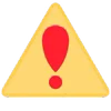 ⚠️