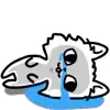 😭