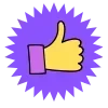 👍